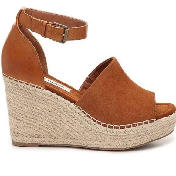 Steve Madden Jaylen Wedges size 9 - Picture 2 of 6